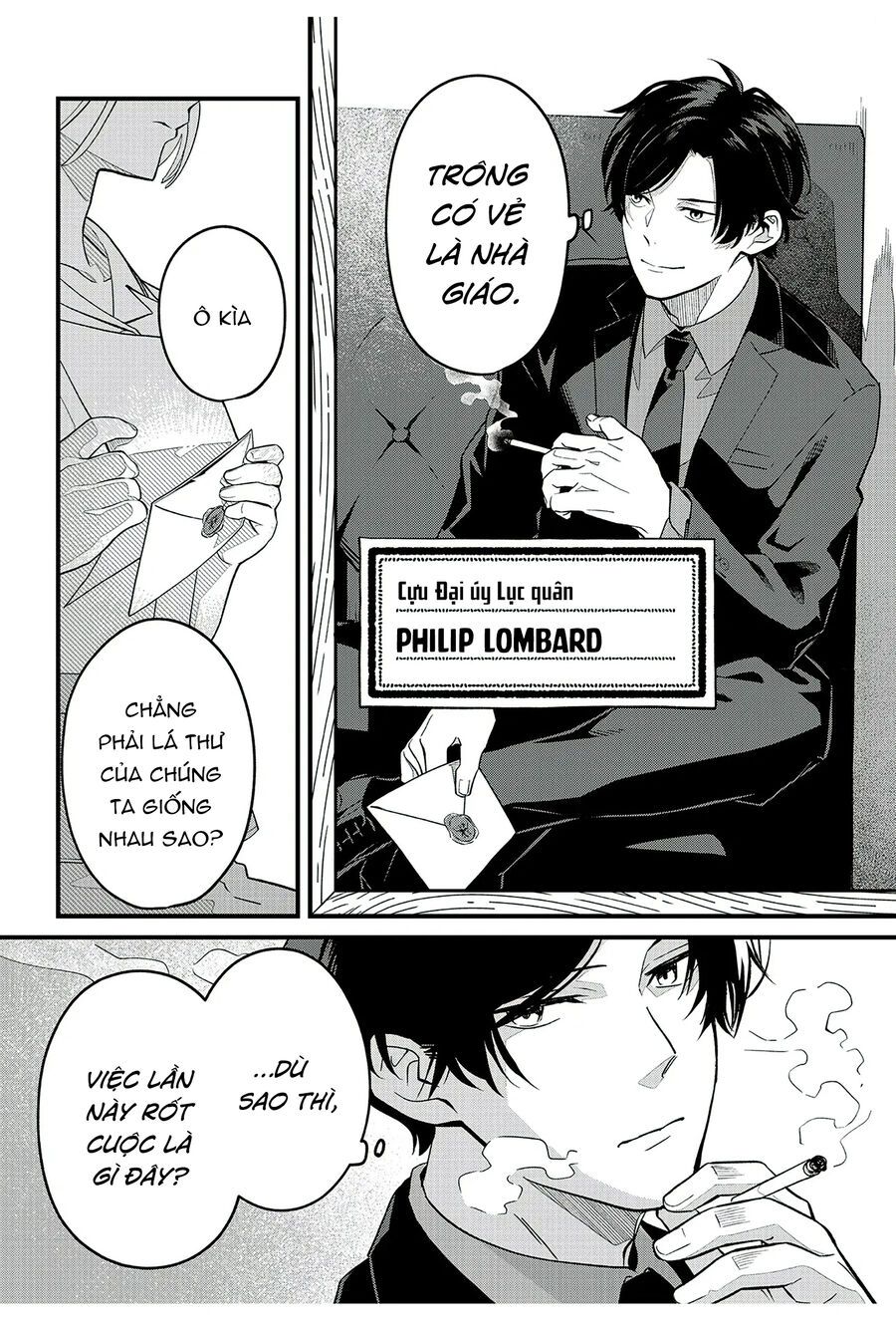 Và Rồi Chẳng Còn Ai - Chapter 1 - Page 12