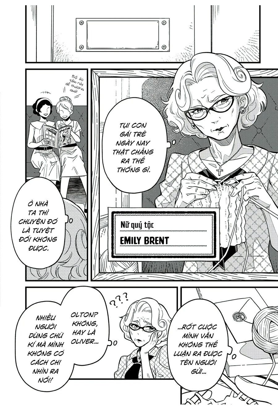 Và Rồi Chẳng Còn Ai - Chapter 1 - Page 15