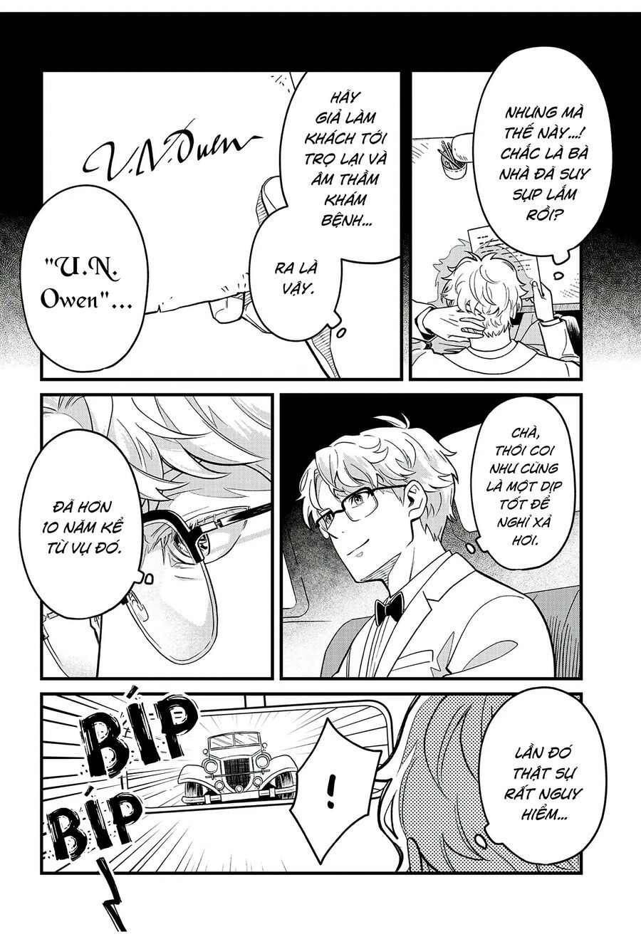 Và Rồi Chẳng Còn Ai - Chapter 1 - Page 18