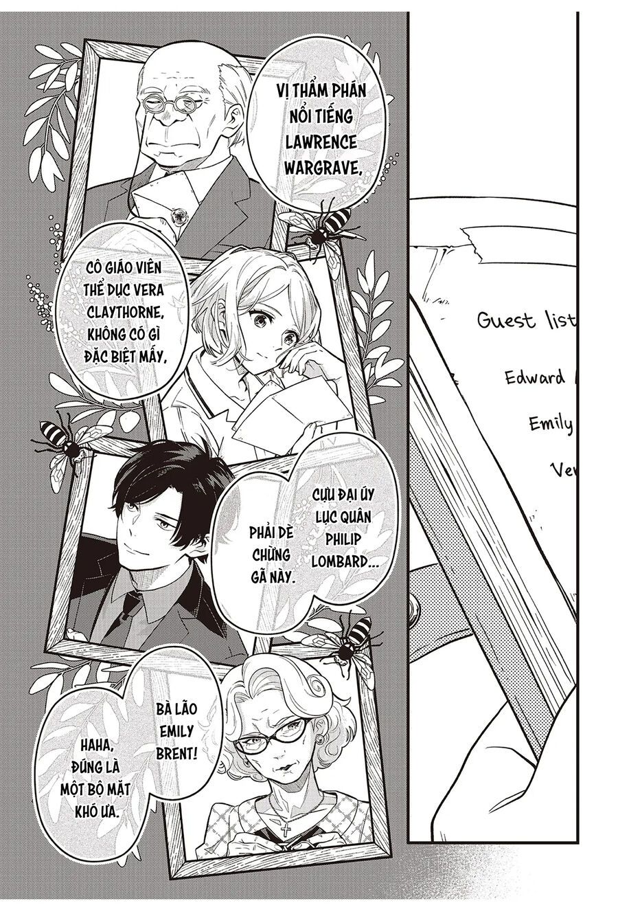 Và Rồi Chẳng Còn Ai - Chapter 1 - Page 21