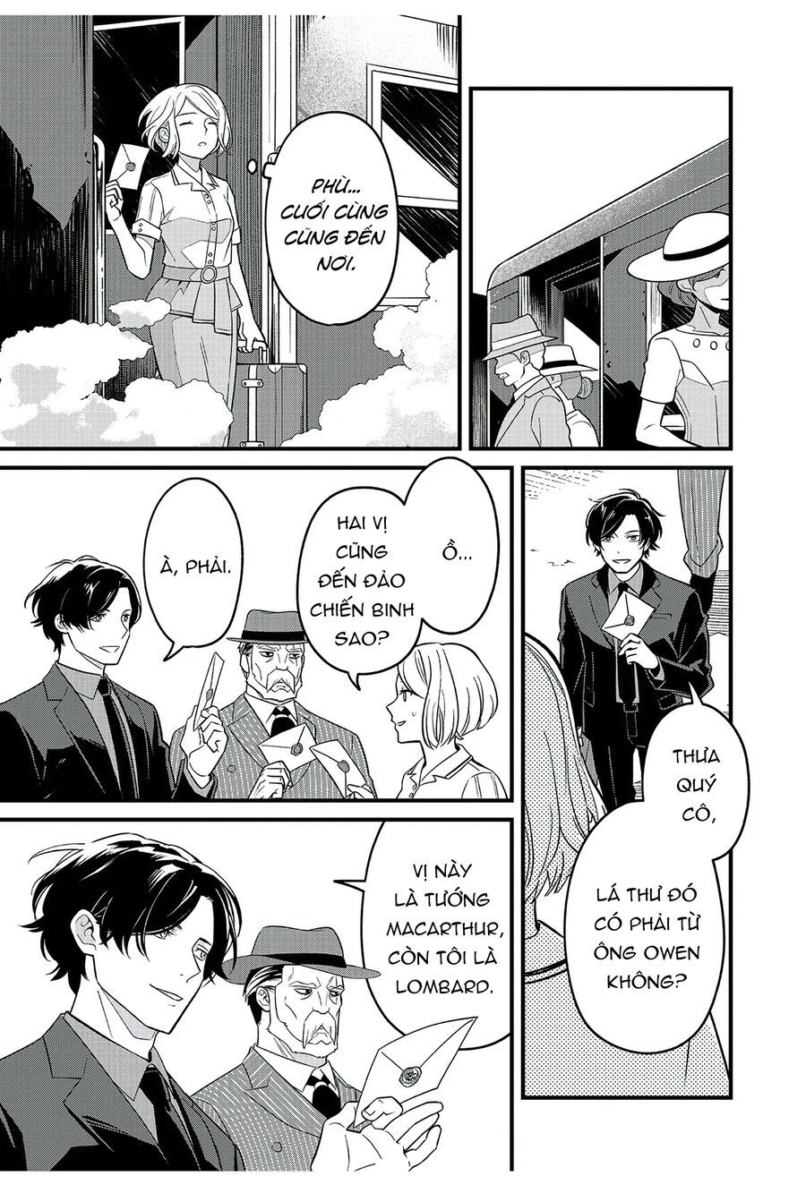 Và Rồi Chẳng Còn Ai - Chapter 1 - Page 26