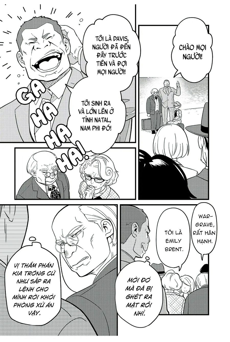Và Rồi Chẳng Còn Ai - Chapter 1 - Page 30