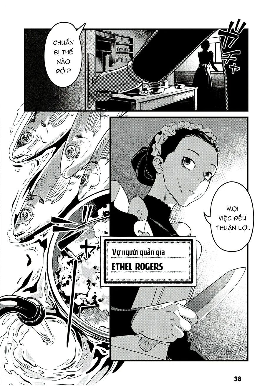 Và Rồi Chẳng Còn Ai - Chapter 1 - Page 35