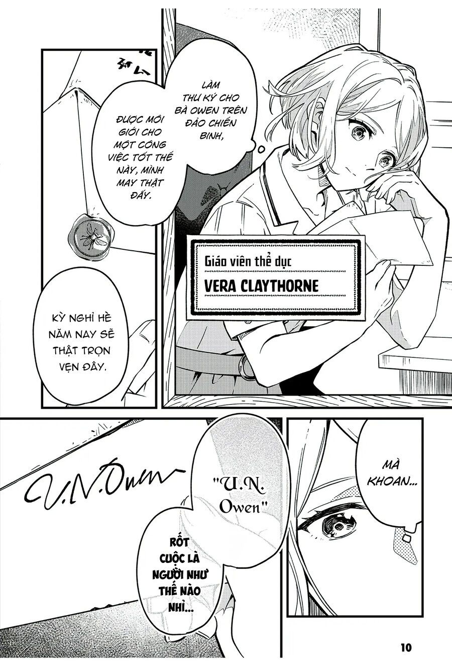 Và Rồi Chẳng Còn Ai - Chapter 1 - Page 7
