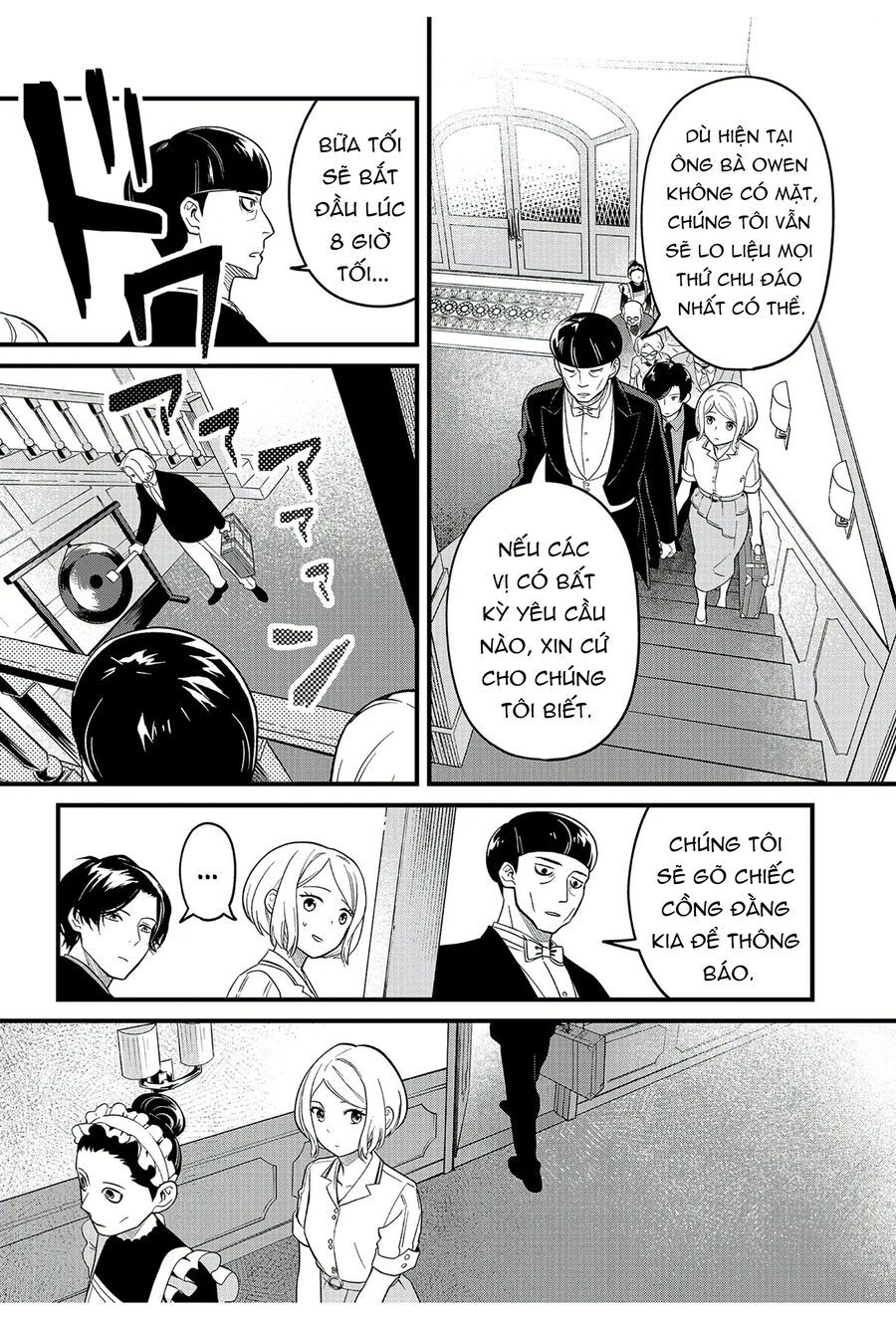 Và Rồi Chẳng Còn Ai - Chapter 2 - Page 12