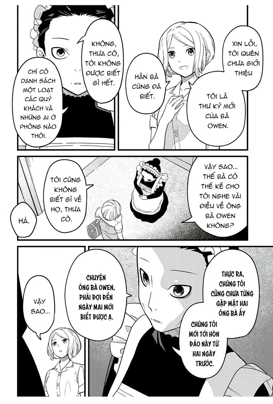 Và Rồi Chẳng Còn Ai - Chapter 2 - Page 14