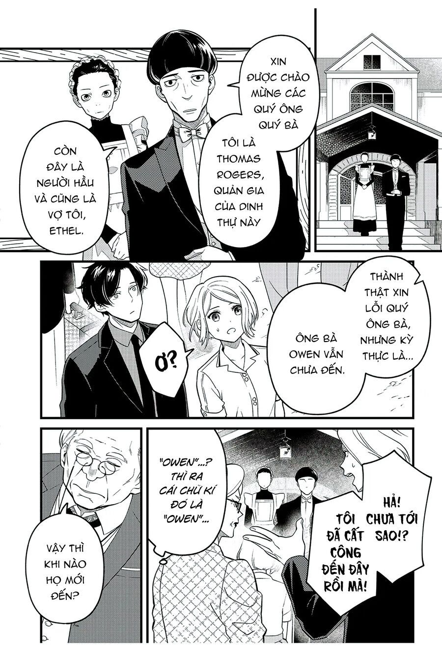 Và Rồi Chẳng Còn Ai - Chapter 2 - Page 9