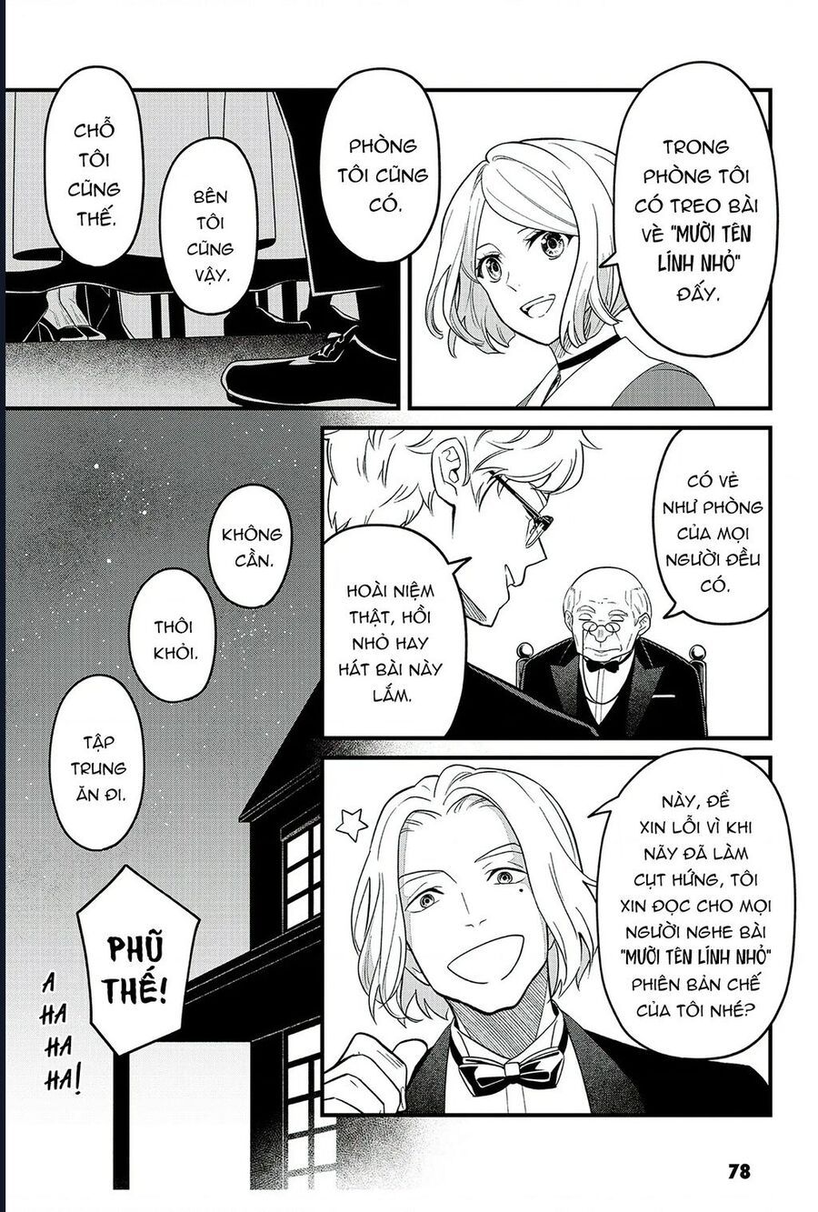 Và Rồi Chẳng Còn Ai - Chapter 3 - Page 10