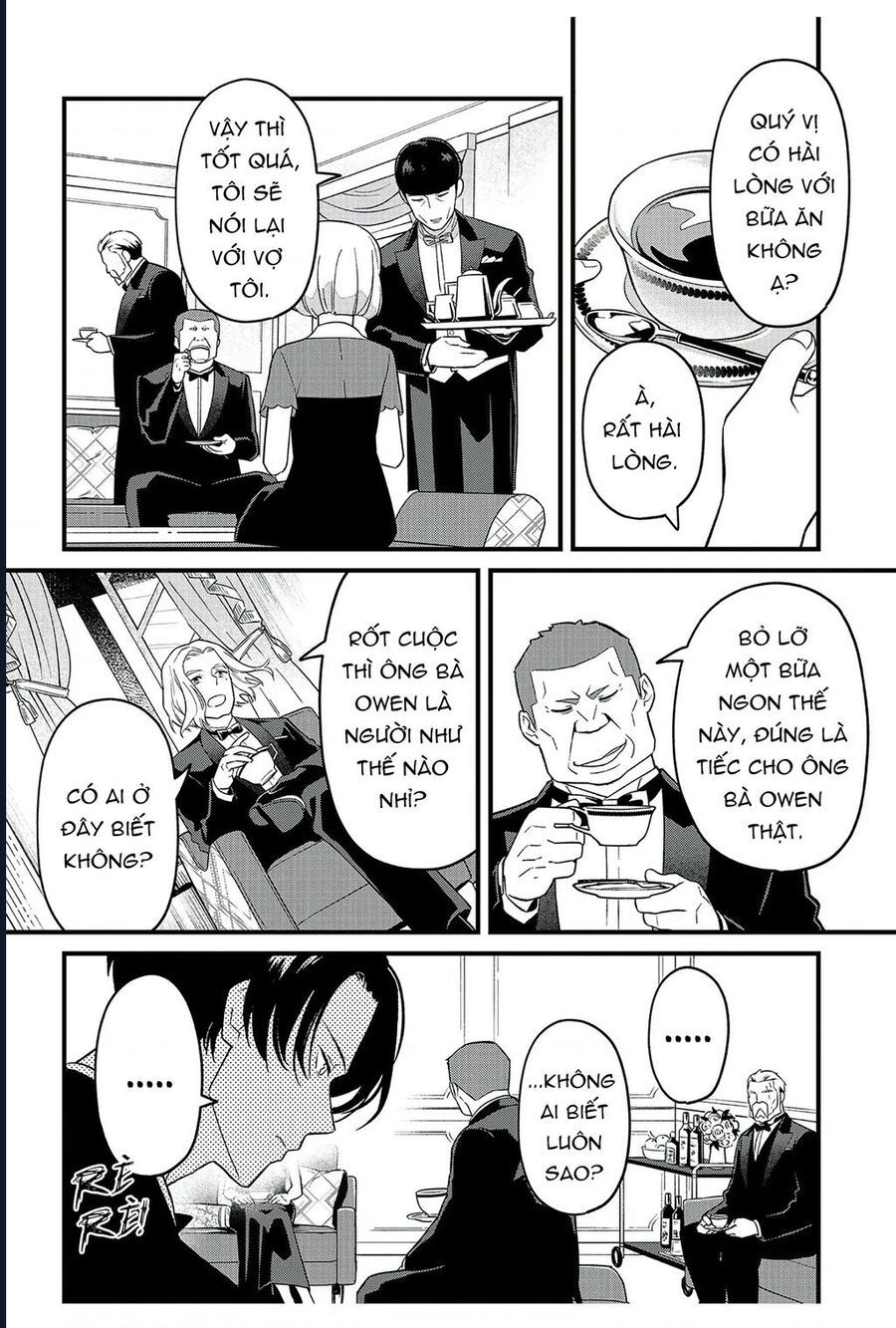 Và Rồi Chẳng Còn Ai - Chapter 3 - Page 11