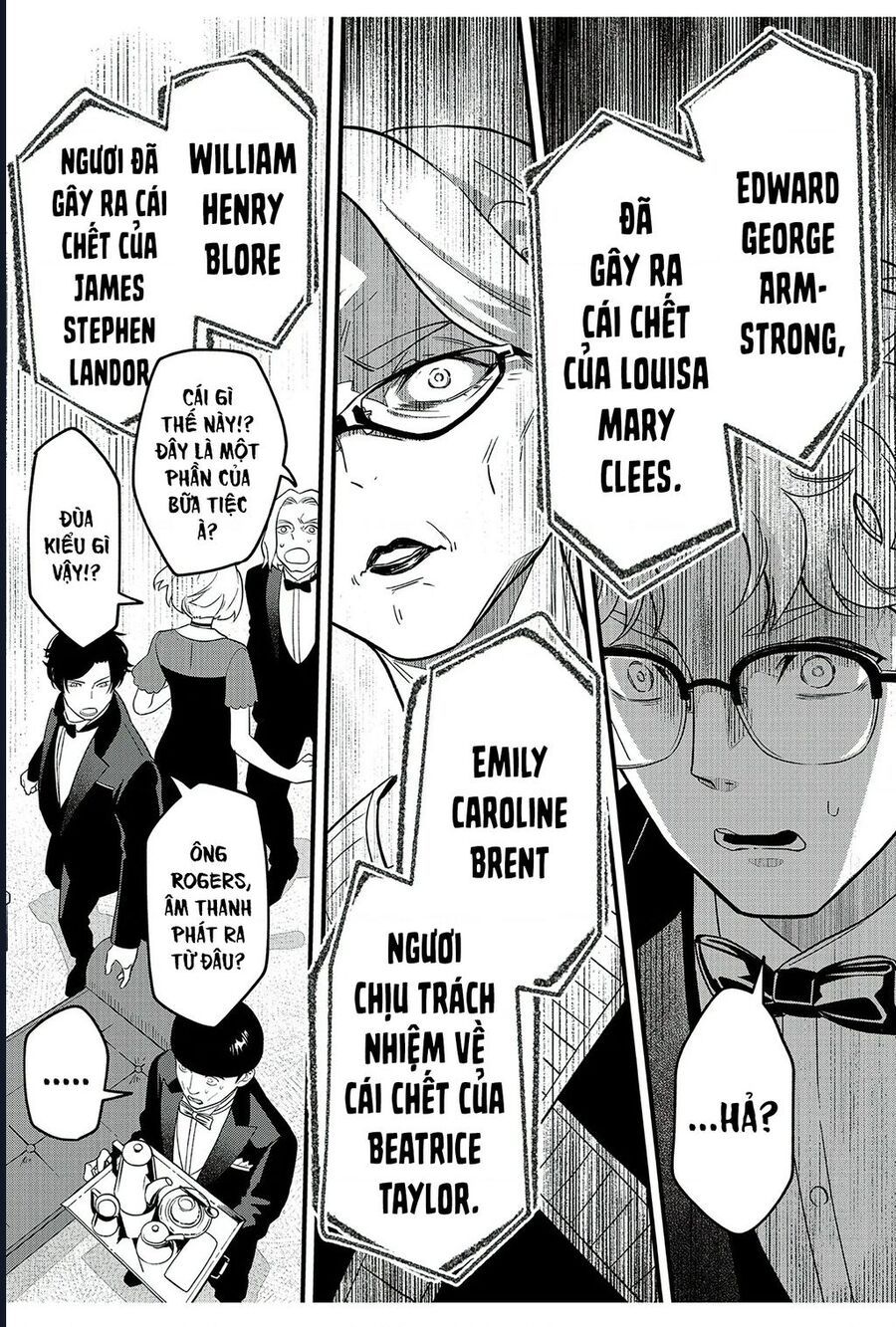 Và Rồi Chẳng Còn Ai - Chapter 3 - Page 13