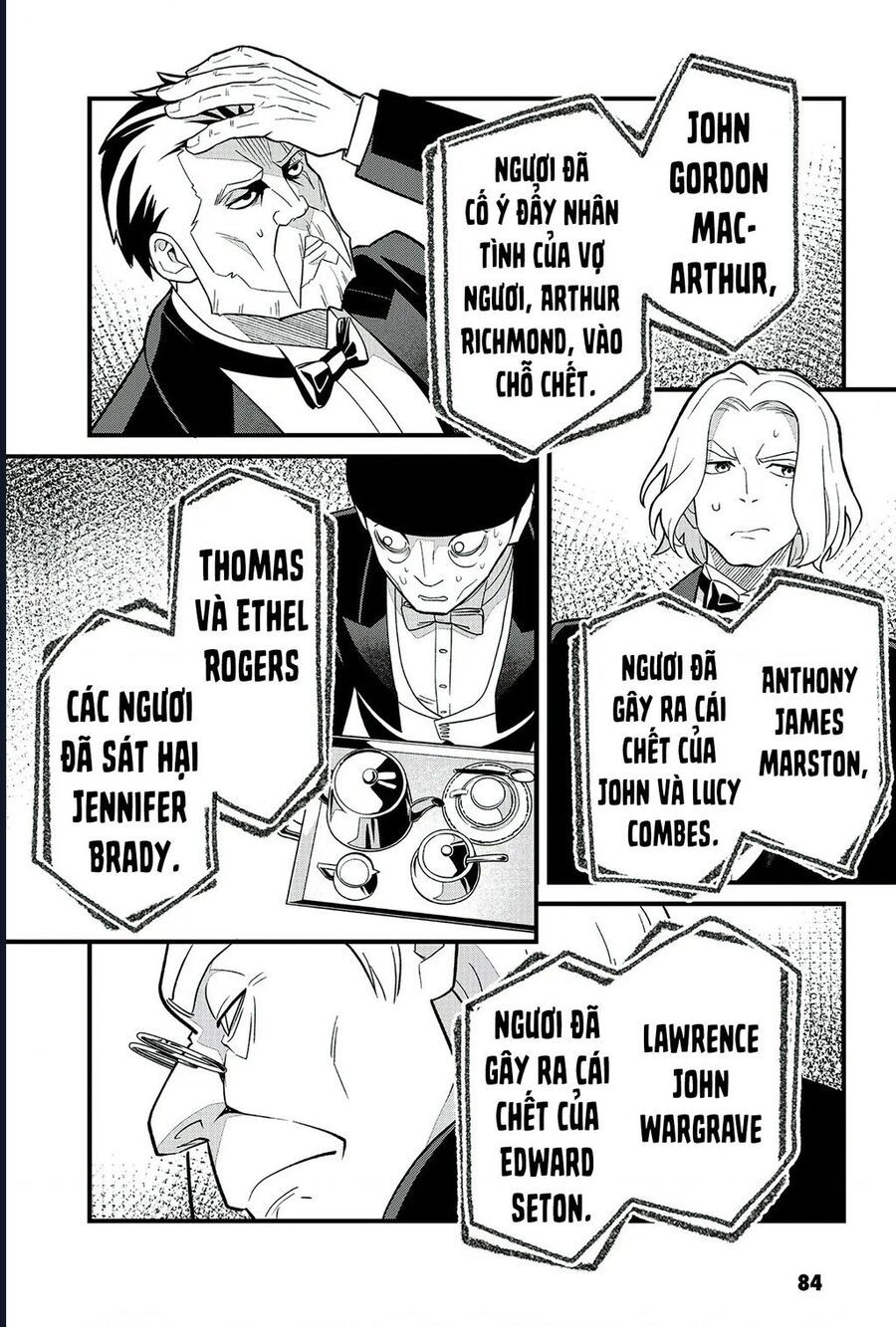 Và Rồi Chẳng Còn Ai - Chapter 3 - Page 16