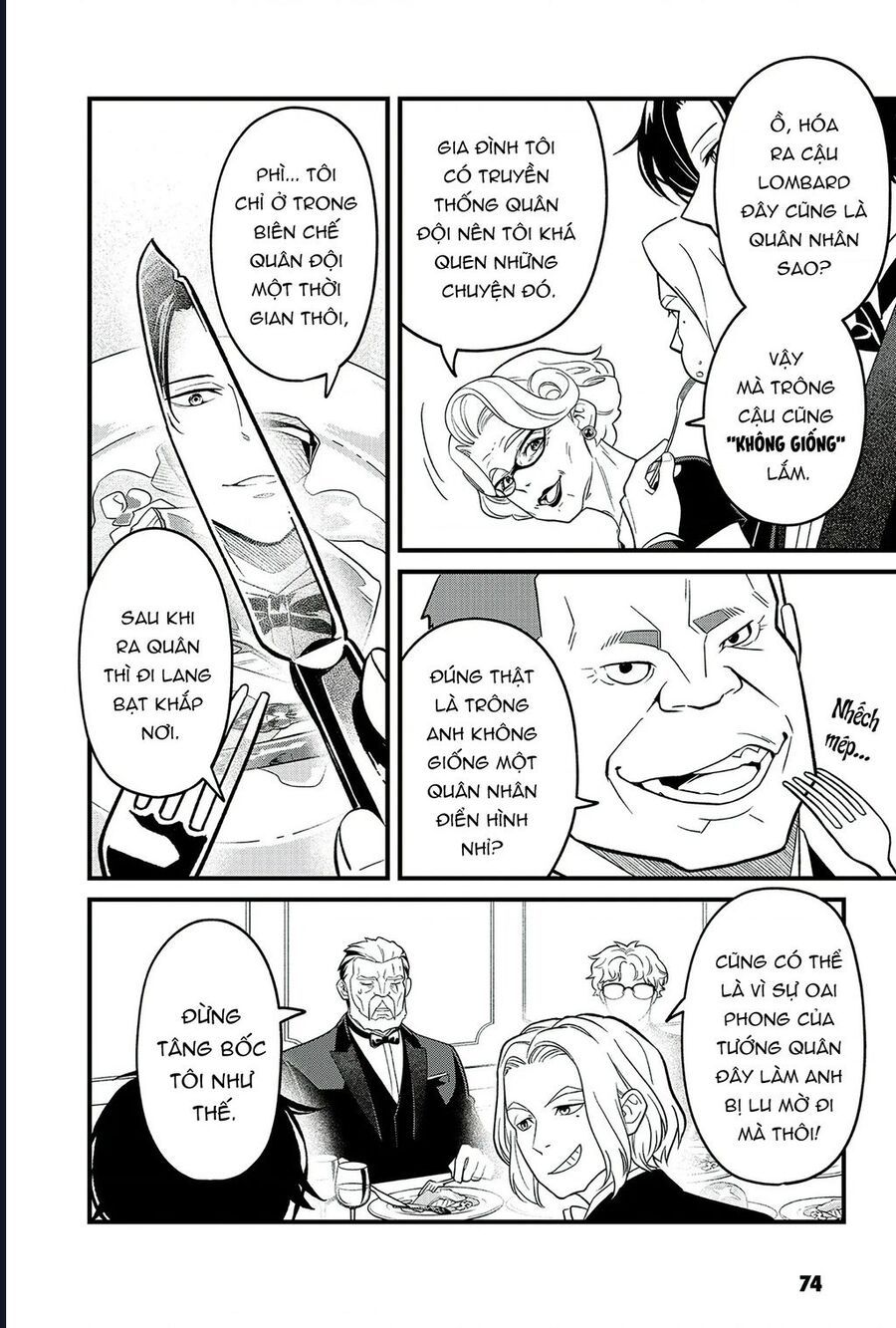 Và Rồi Chẳng Còn Ai - Chapter 3 - Page 6