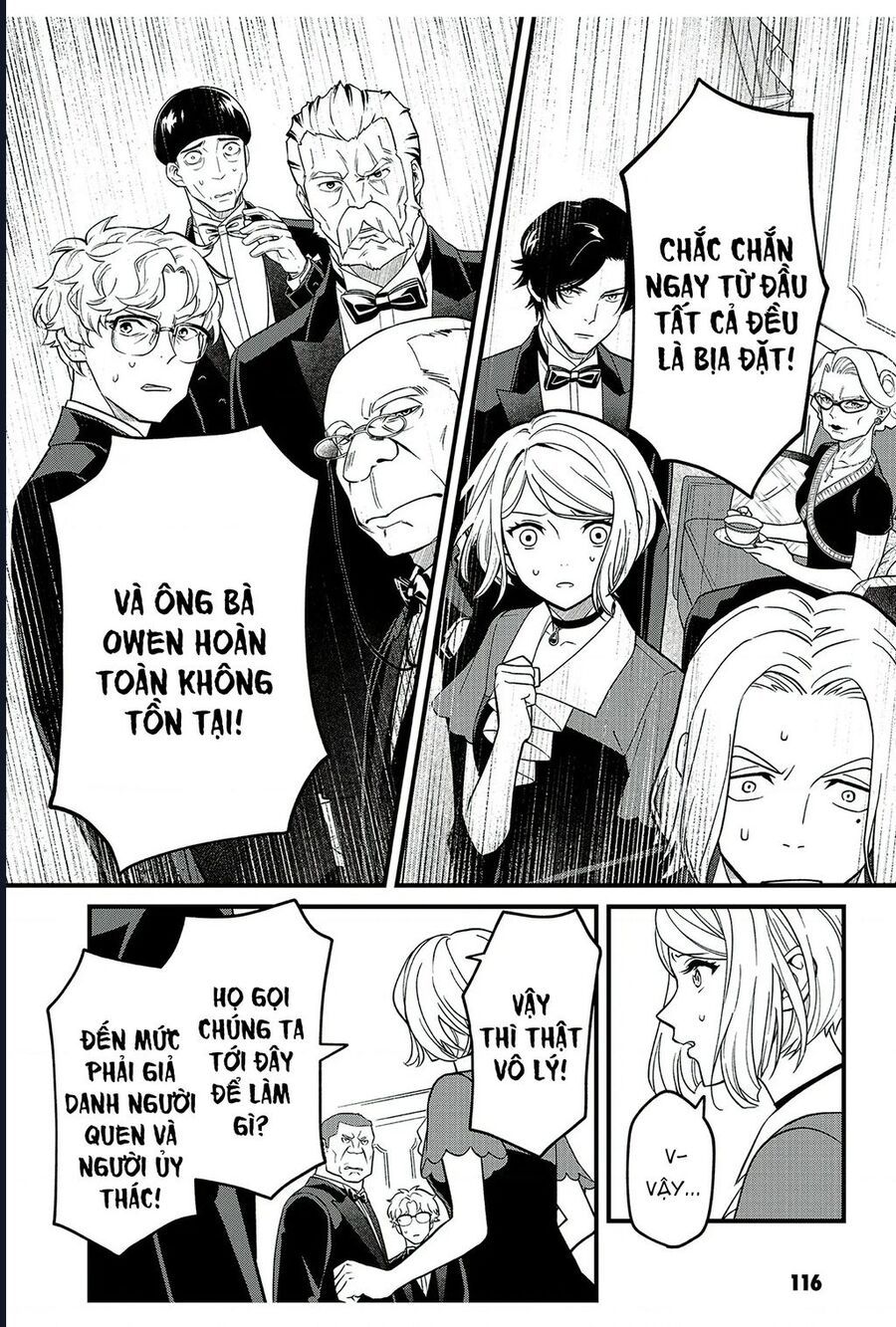 Và Rồi Chẳng Còn Ai - Chapter 4 - Page 20