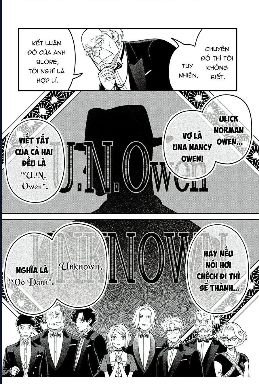 Và Rồi Chẳng Còn Ai - Chapter 4 - Page 21