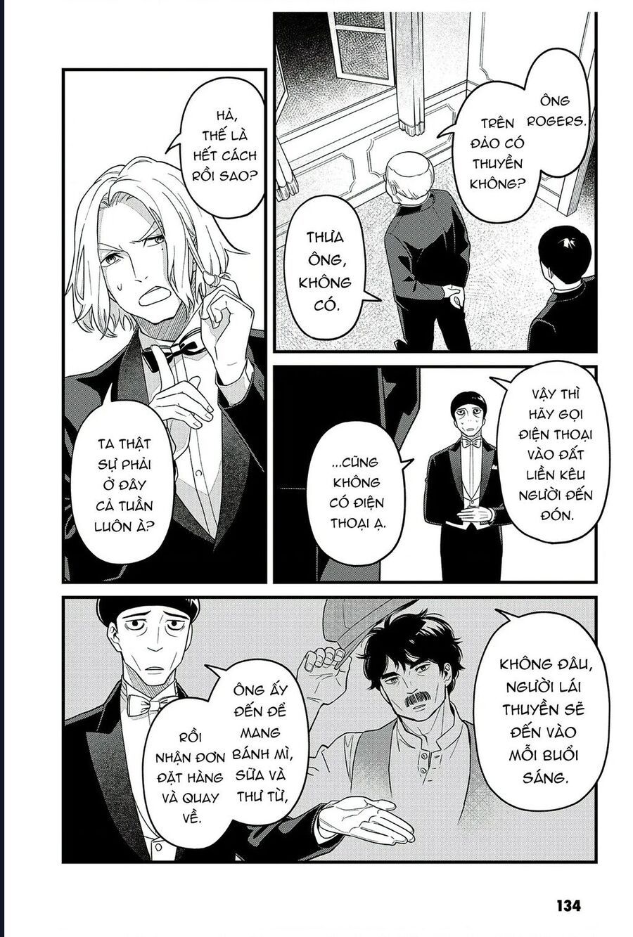 Và Rồi Chẳng Còn Ai - Chapter 5 - Page 8