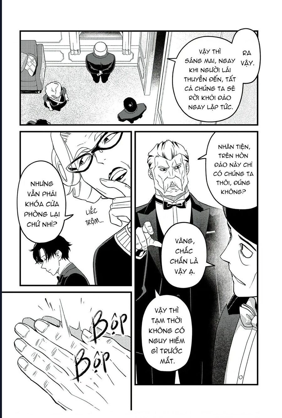 Và Rồi Chẳng Còn Ai - Chapter 5 - Page 9