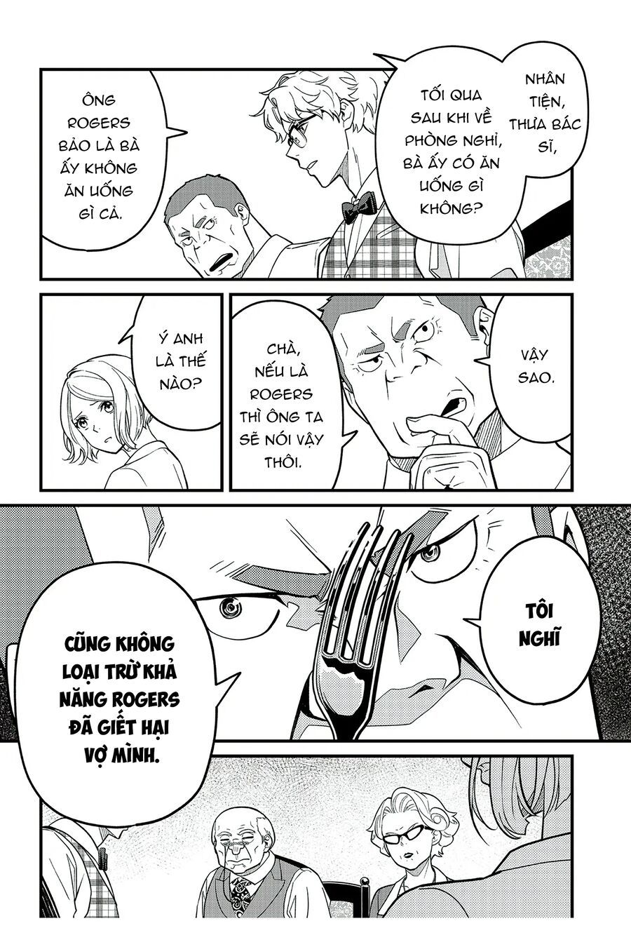 Và Rồi Chẳng Còn Ai - Chapter 7 - Page 10