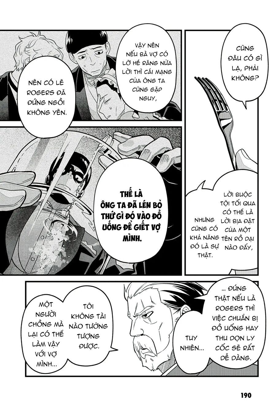 Và Rồi Chẳng Còn Ai - Chapter 7 - Page 11