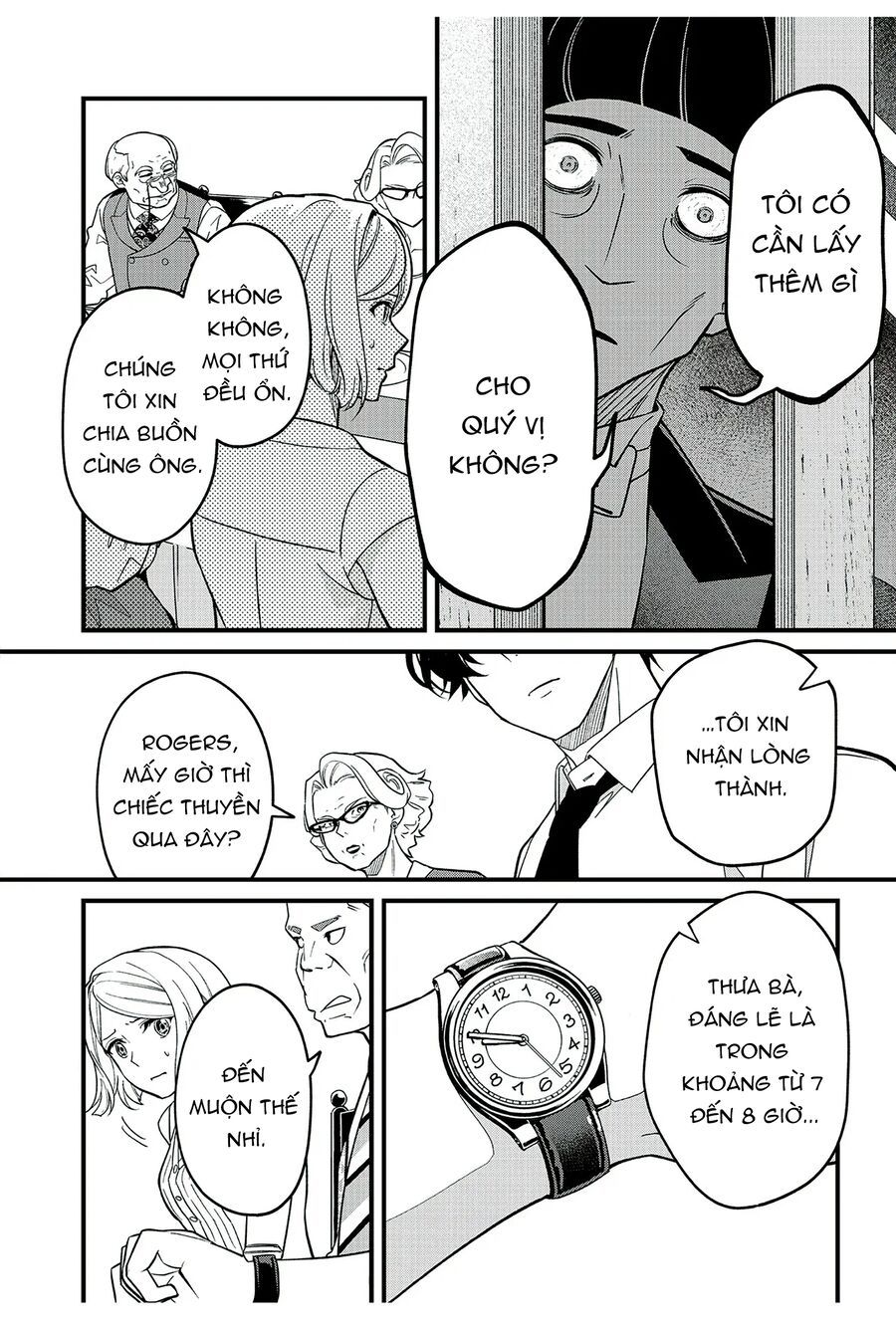 Và Rồi Chẳng Còn Ai - Chapter 7 - Page 13