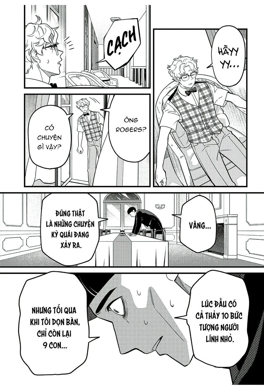 Và Rồi Chẳng Còn Ai - Chapter 7 - Page 19