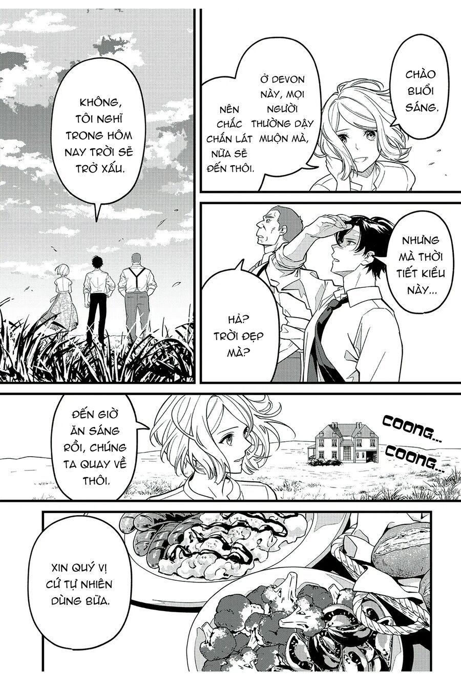 Và Rồi Chẳng Còn Ai - Chapter 7 - Page 3