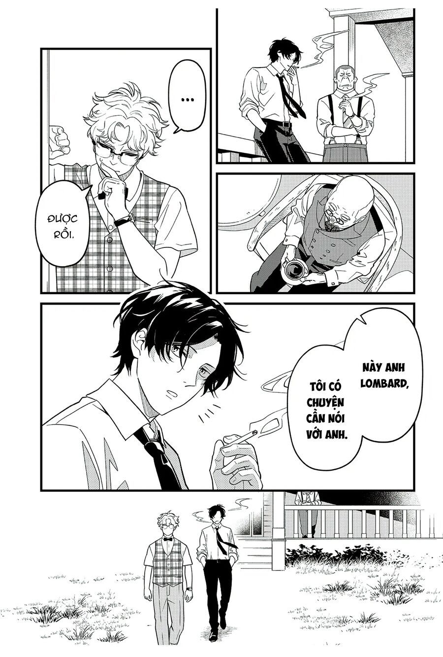 Và Rồi Chẳng Còn Ai - Chapter 8 - Page 11