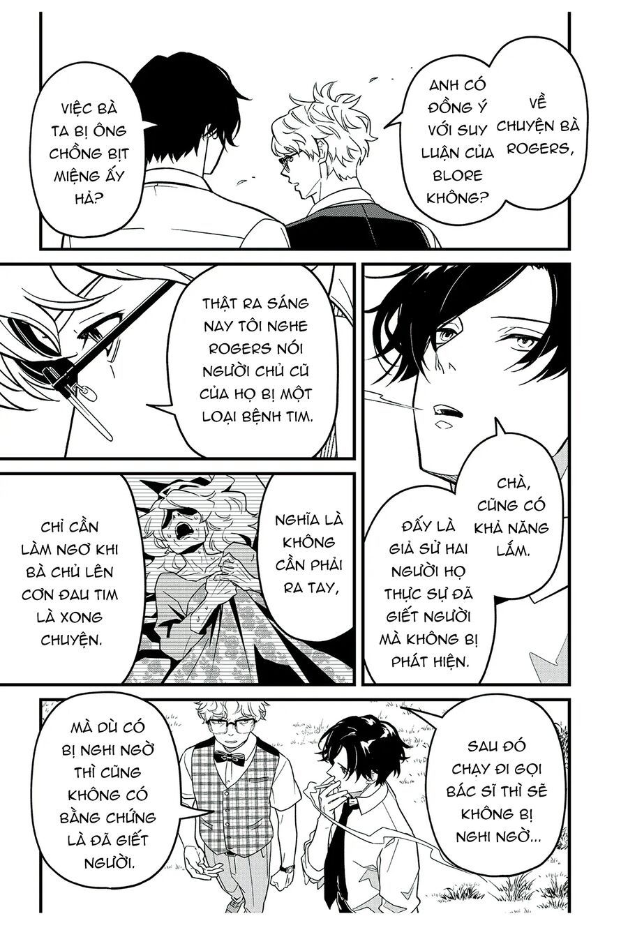 Và Rồi Chẳng Còn Ai - Chapter 8 - Page 12