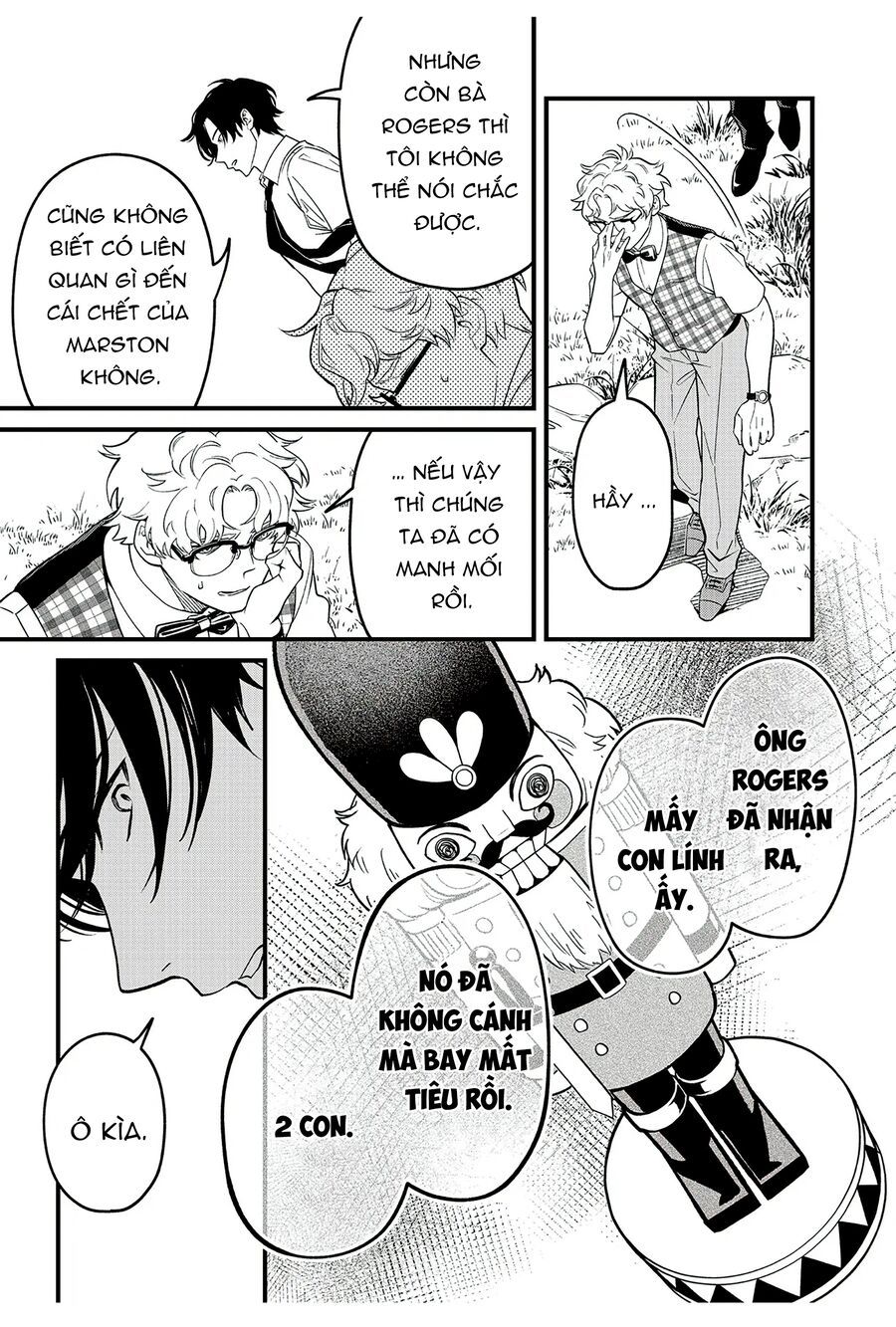 Và Rồi Chẳng Còn Ai - Chapter 8 - Page 16