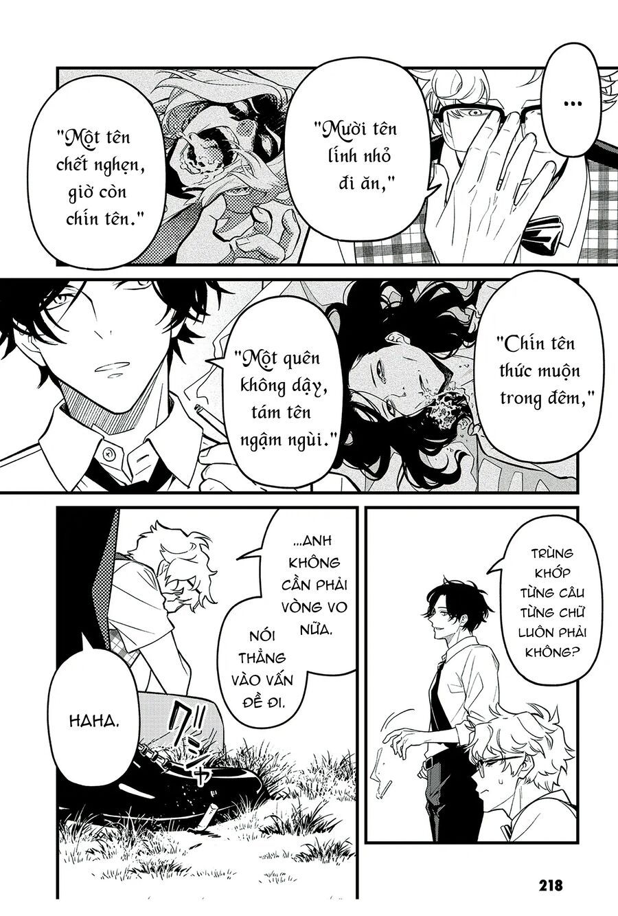 Và Rồi Chẳng Còn Ai - Chapter 8 - Page 17