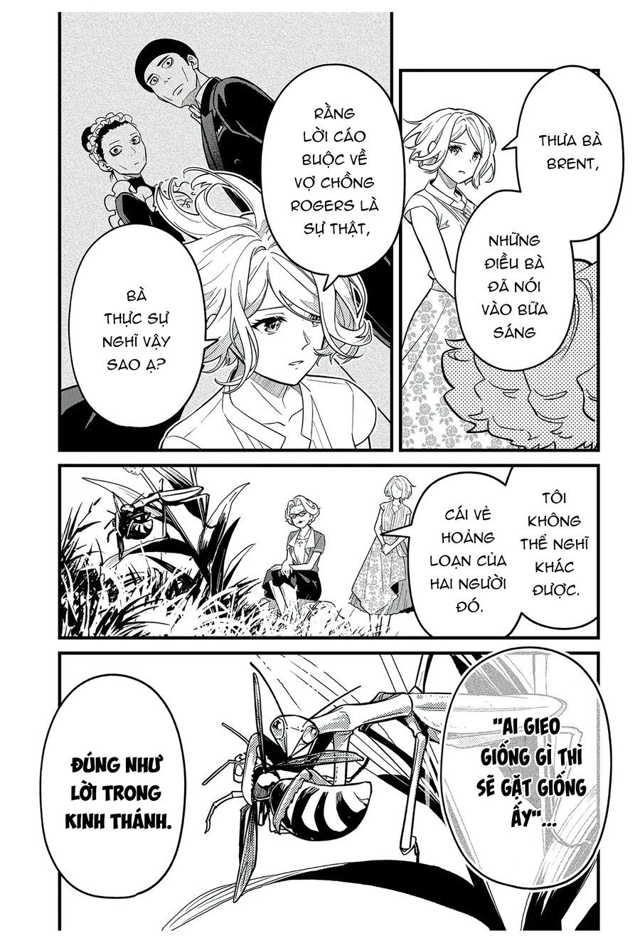 Và Rồi Chẳng Còn Ai - Chapter 8 - Page 3