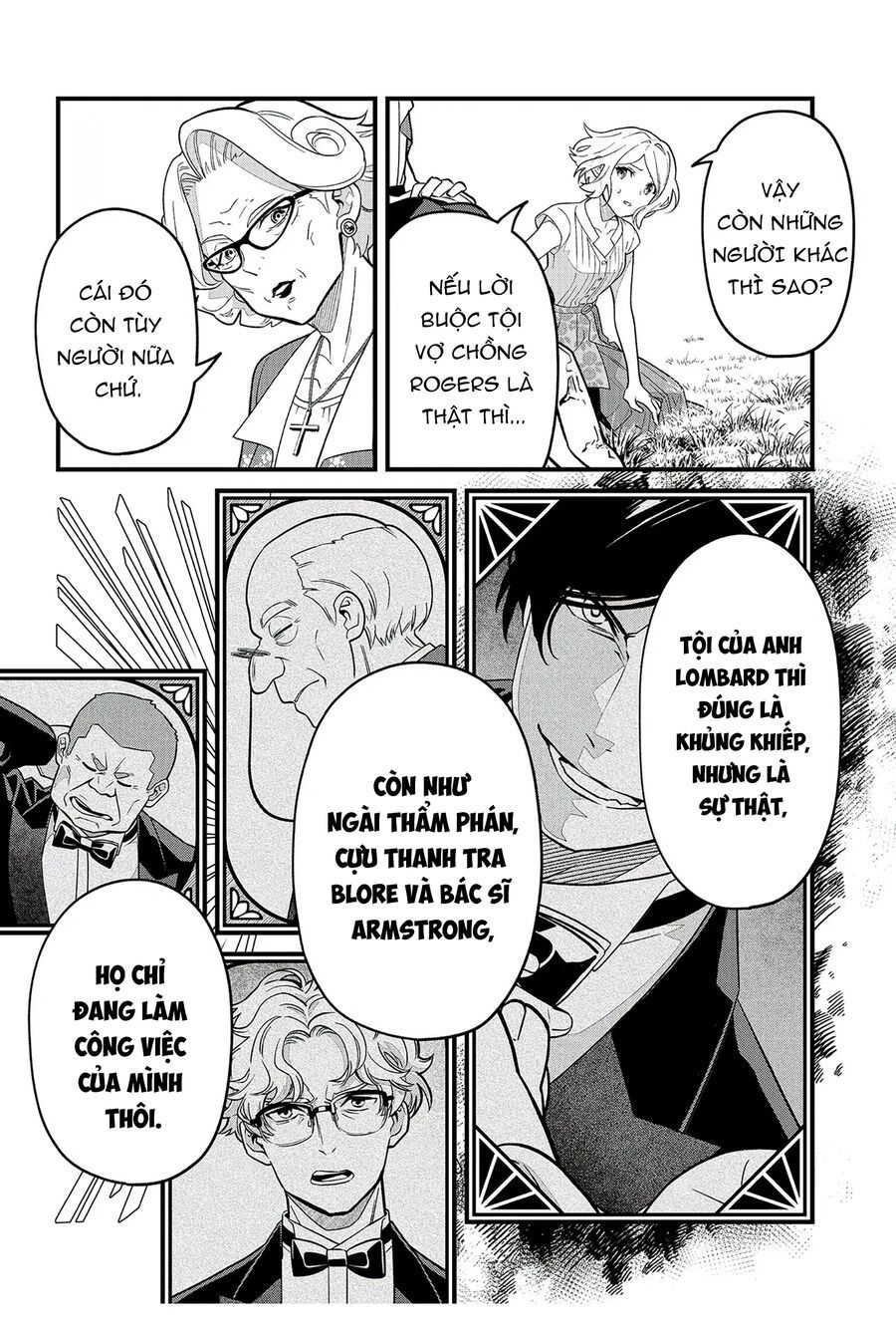 Và Rồi Chẳng Còn Ai - Chapter 8 - Page 4