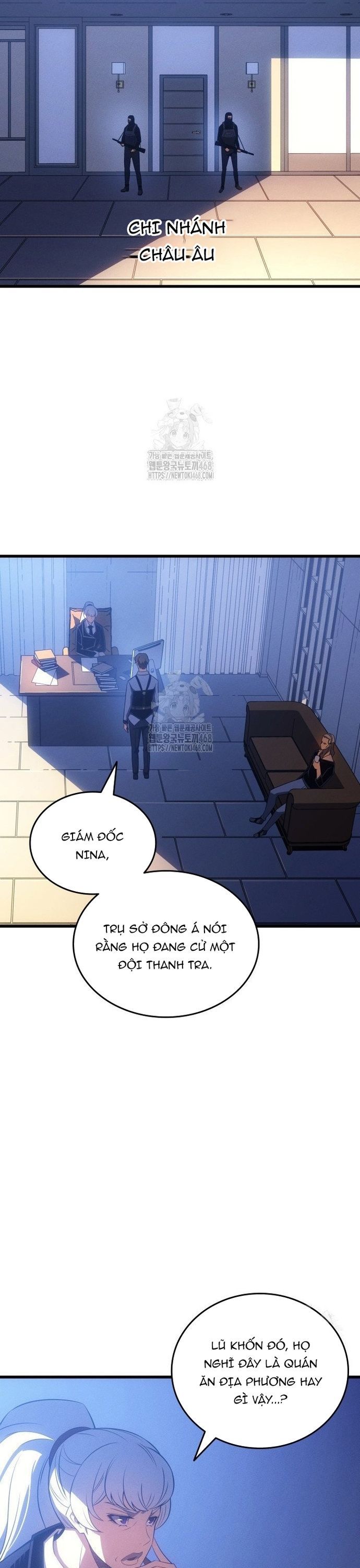 Sự Trở Lại Của Pháp Sư Vĩ Đại Sau 4000 Năm - Chapter 216 - Page 35