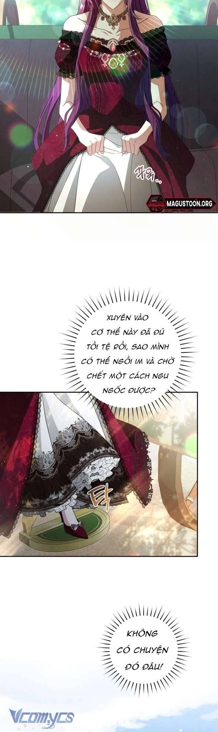 Nữ Phụ Muốn Chạy Trốn Khỏi Gã Nam Chính Ám Ảnh - Chapter 1 - Page 13