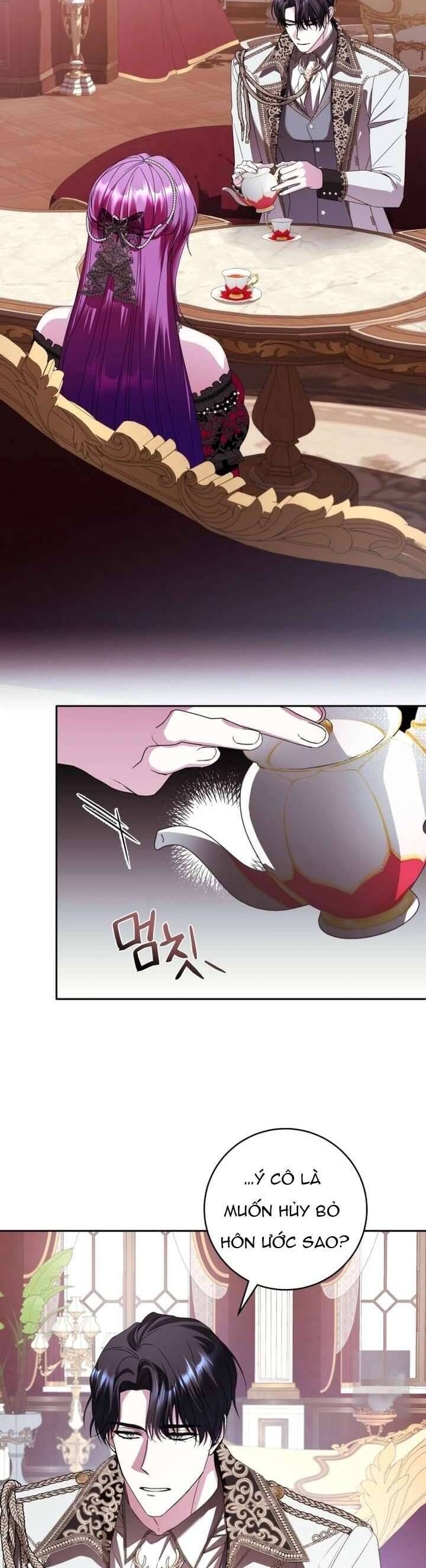 Nữ Phụ Muốn Chạy Trốn Khỏi Gã Nam Chính Ám Ảnh - Chapter 1 - Page 21