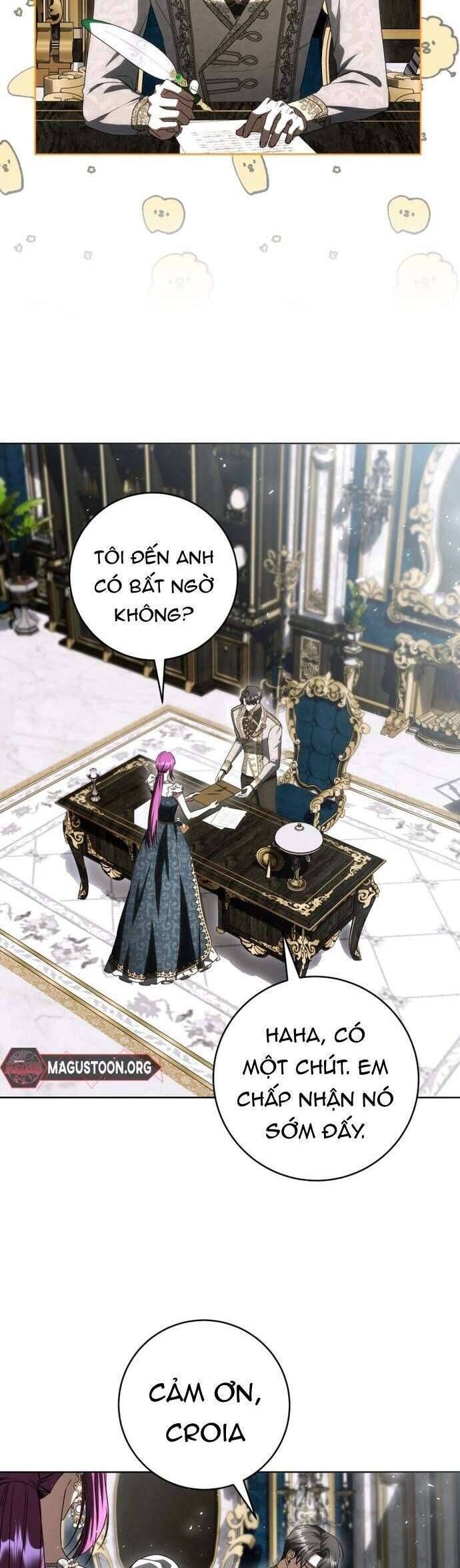 Nữ Phụ Muốn Chạy Trốn Khỏi Gã Nam Chính Ám Ảnh - Chapter 10 - Page 22