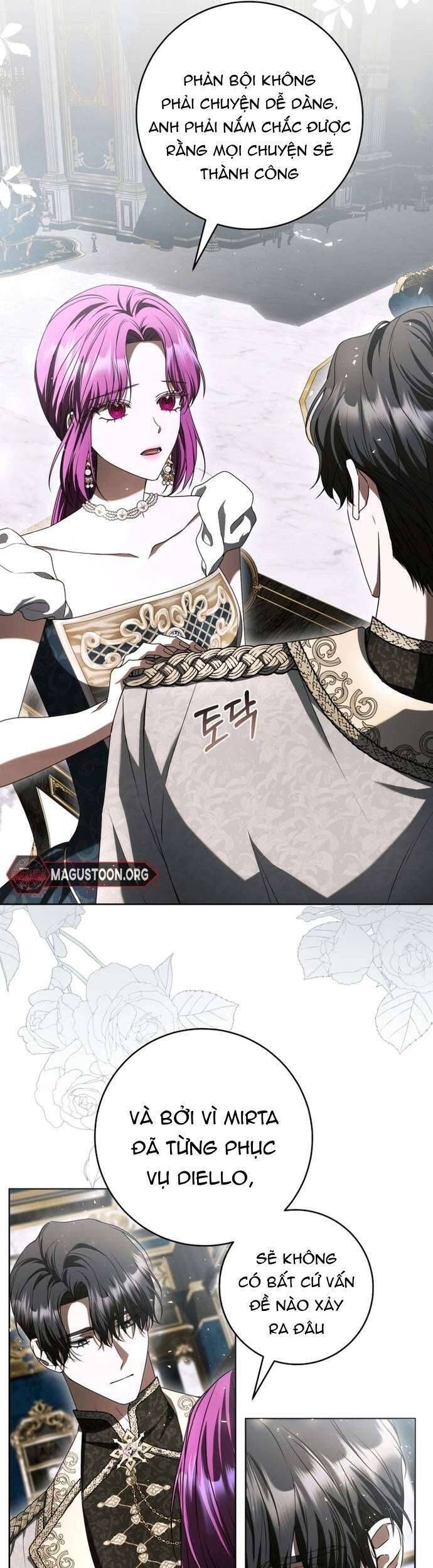 Nữ Phụ Muốn Chạy Trốn Khỏi Gã Nam Chính Ám Ảnh - Chapter 10 - Page 27