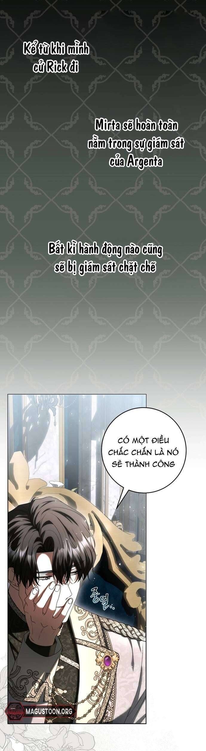 Nữ Phụ Muốn Chạy Trốn Khỏi Gã Nam Chính Ám Ảnh - Chapter 10 - Page 35