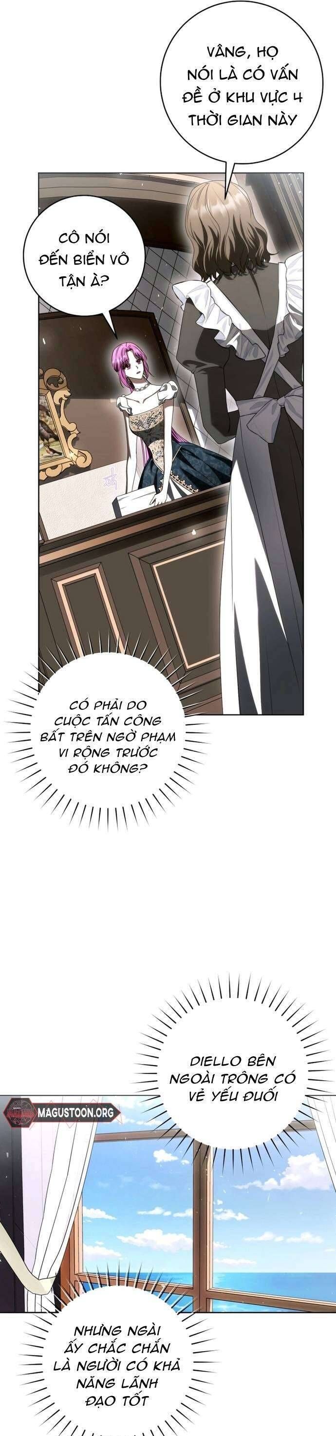 Nữ Phụ Muốn Chạy Trốn Khỏi Gã Nam Chính Ám Ảnh - Chapter 10 - Page 45