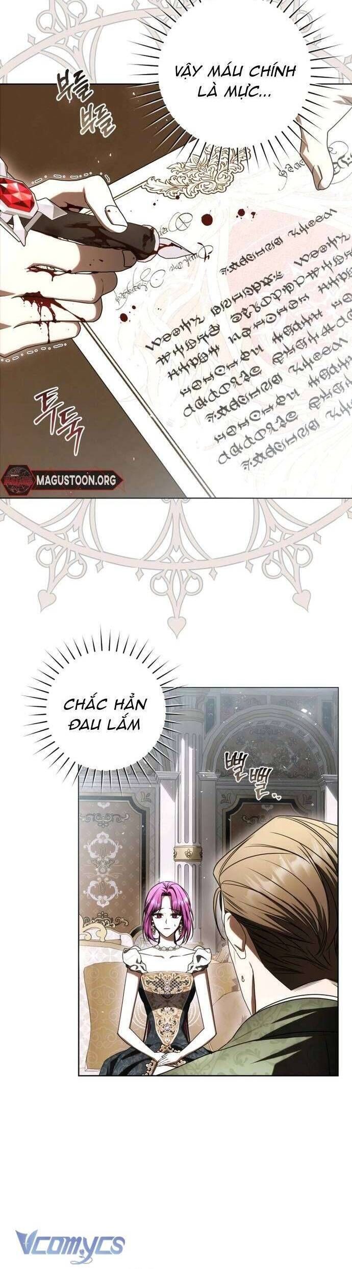 Nữ Phụ Muốn Chạy Trốn Khỏi Gã Nam Chính Ám Ảnh - Chapter 10 - Page 5