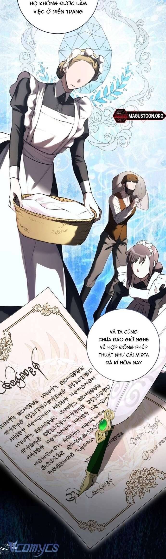 Nữ Phụ Muốn Chạy Trốn Khỏi Gã Nam Chính Ám Ảnh - Chapter 11 - Page 13