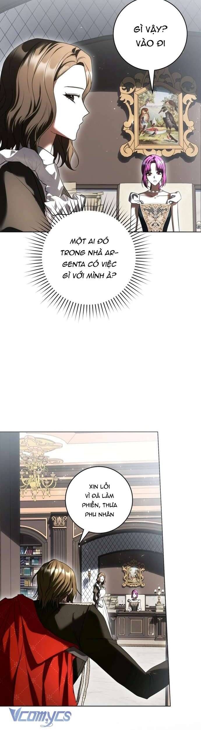 Nữ Phụ Muốn Chạy Trốn Khỏi Gã Nam Chính Ám Ảnh - Chapter 11 - Page 16