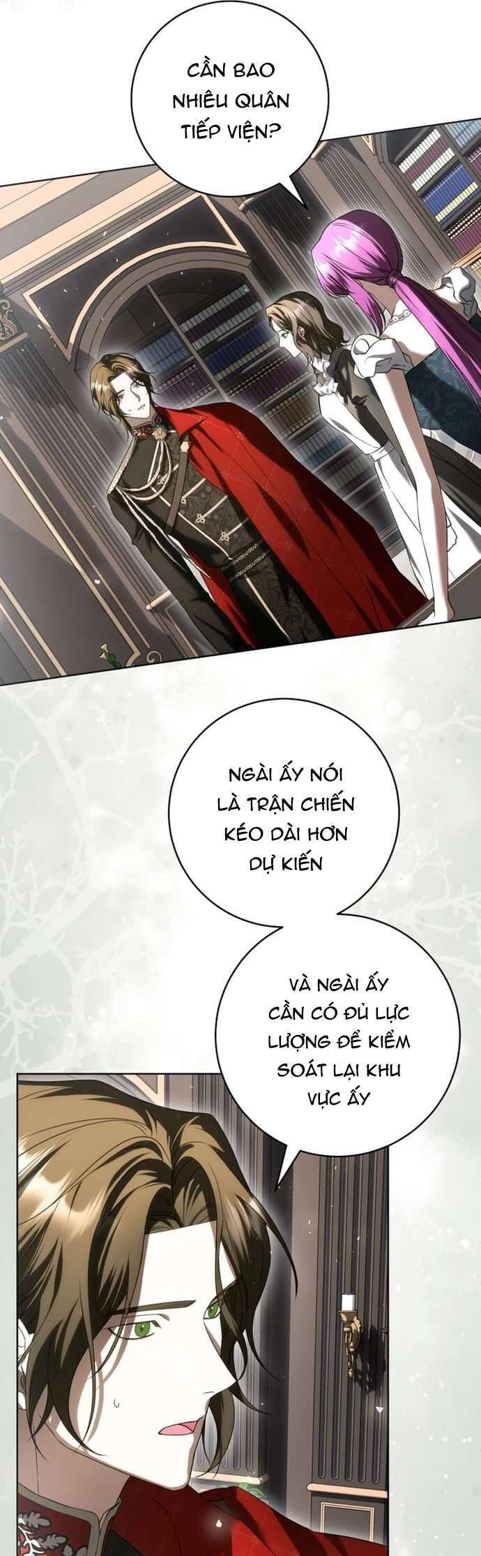 Nữ Phụ Muốn Chạy Trốn Khỏi Gã Nam Chính Ám Ảnh - Chapter 11 - Page 22