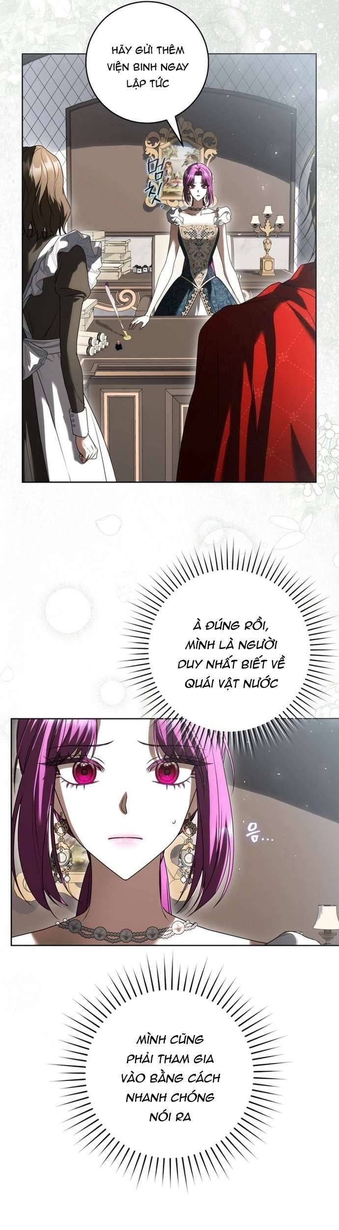 Nữ Phụ Muốn Chạy Trốn Khỏi Gã Nam Chính Ám Ảnh - Chapter 11 - Page 31