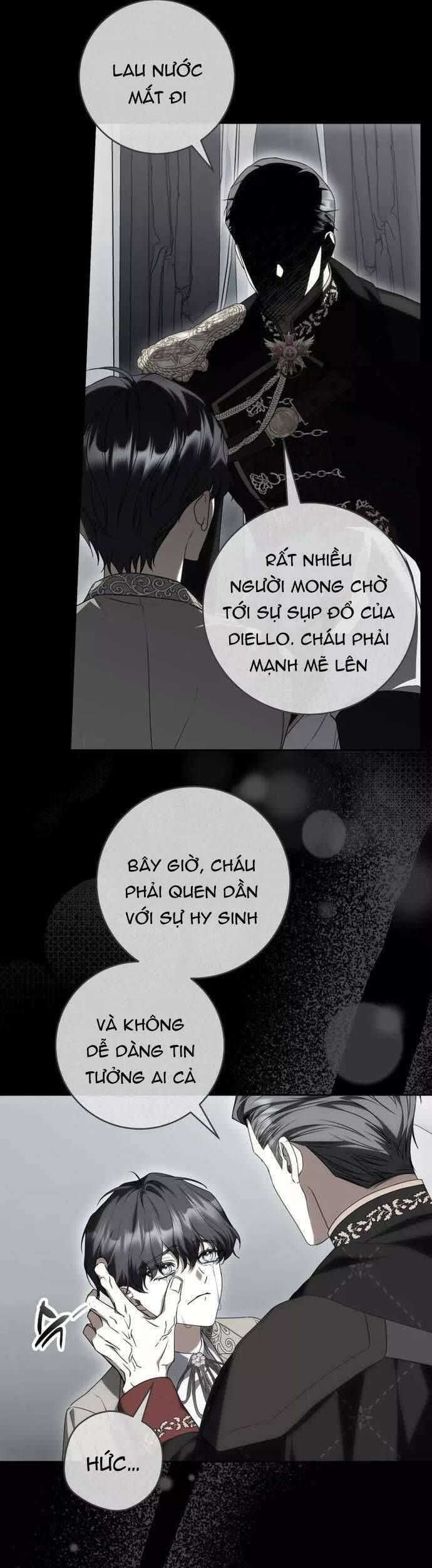 Nữ Phụ Muốn Chạy Trốn Khỏi Gã Nam Chính Ám Ảnh - Chapter 12 - Page 6