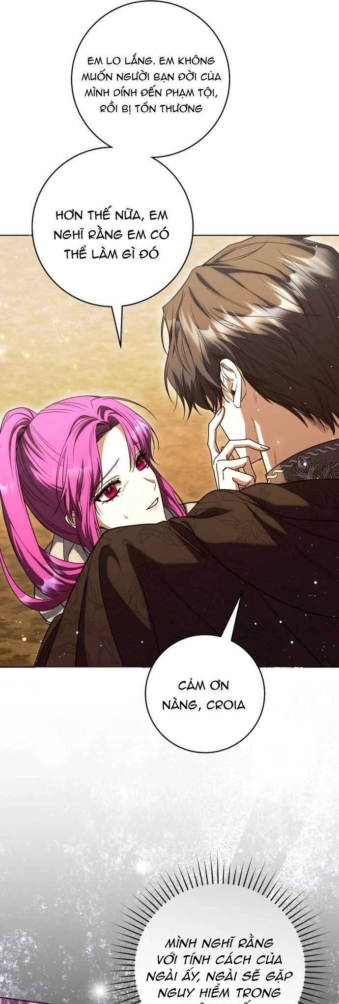 Nữ Phụ Muốn Chạy Trốn Khỏi Gã Nam Chính Ám Ảnh - Chapter 13 - Page 50