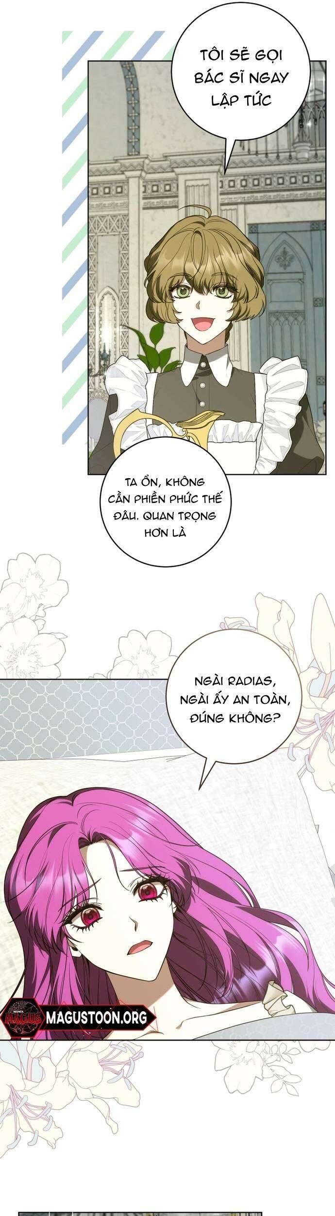 Nữ Phụ Muốn Chạy Trốn Khỏi Gã Nam Chính Ám Ảnh - Chapter 14 - Page 17