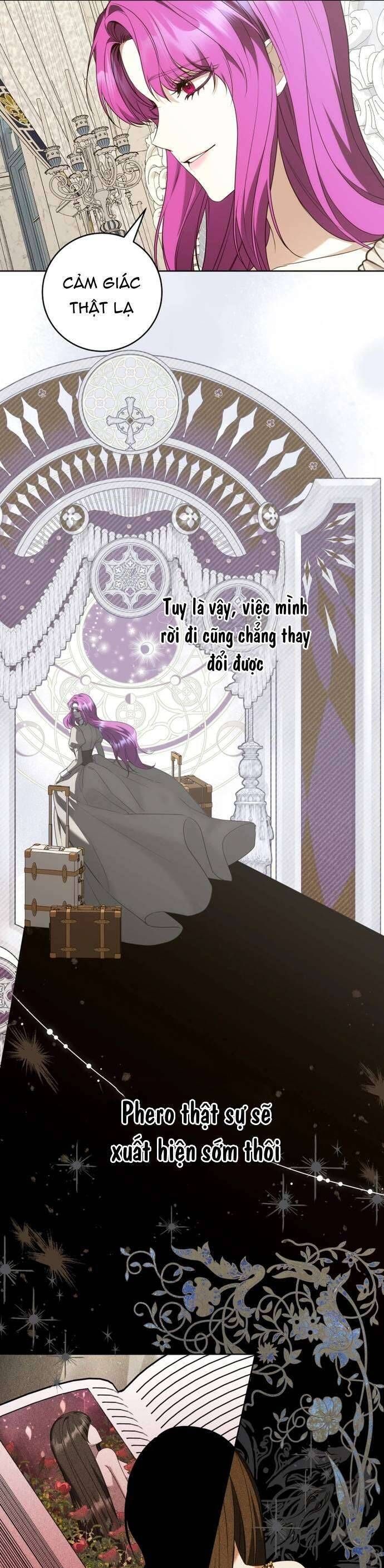 Nữ Phụ Muốn Chạy Trốn Khỏi Gã Nam Chính Ám Ảnh - Chapter 14 - Page 36