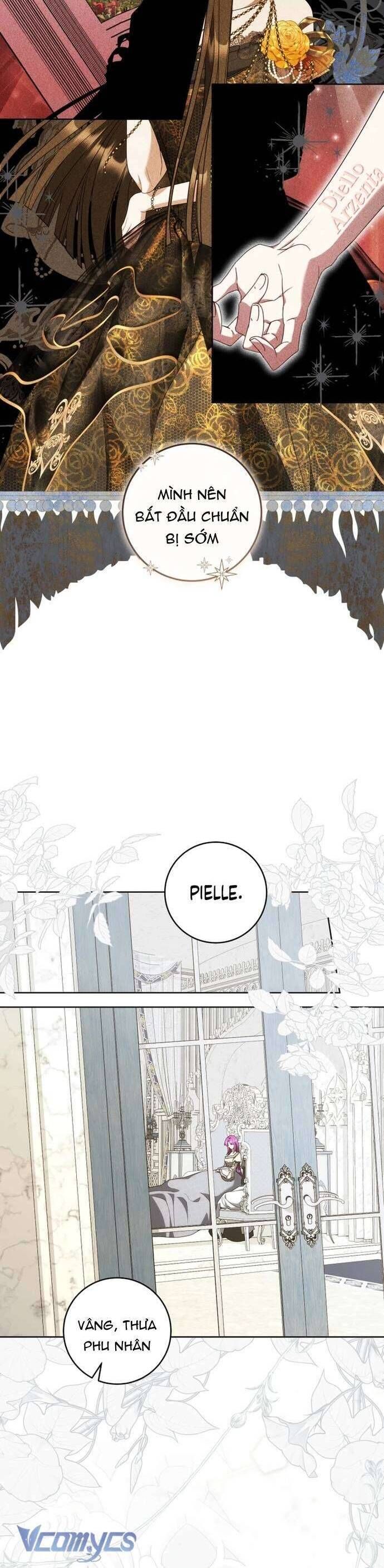 Nữ Phụ Muốn Chạy Trốn Khỏi Gã Nam Chính Ám Ảnh - Chapter 14 - Page 37