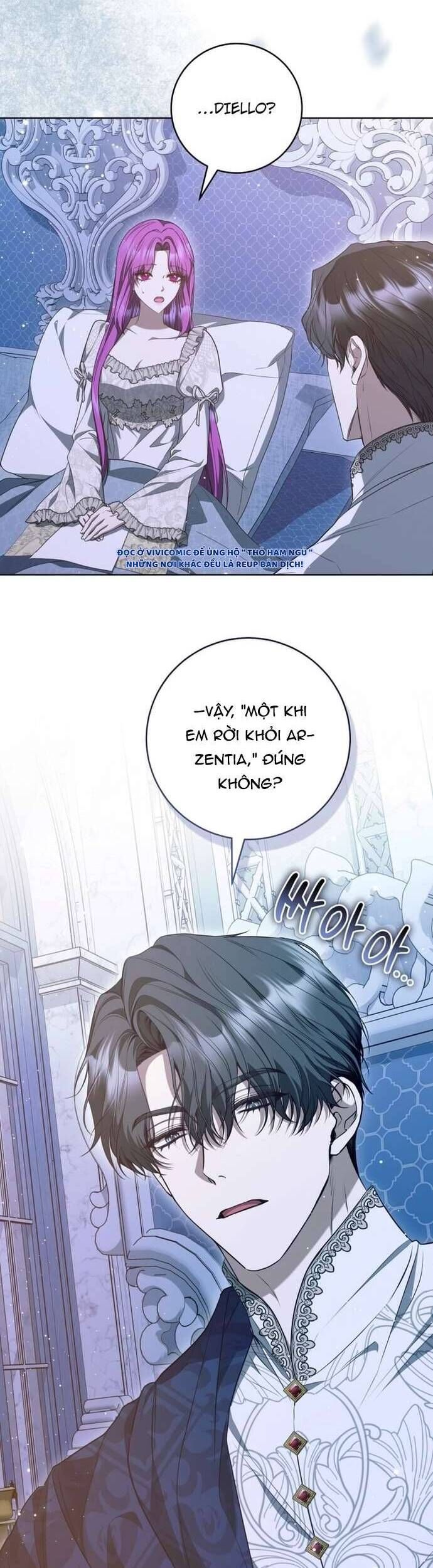 Nữ Phụ Muốn Chạy Trốn Khỏi Gã Nam Chính Ám Ảnh - Chapter 15 - Page 17