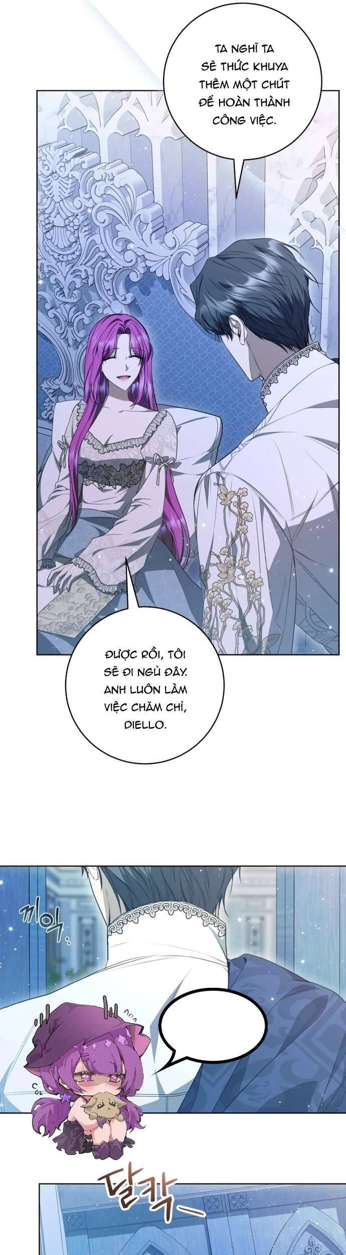 Nữ Phụ Muốn Chạy Trốn Khỏi Gã Nam Chính Ám Ảnh - Chapter 15 - Page 19